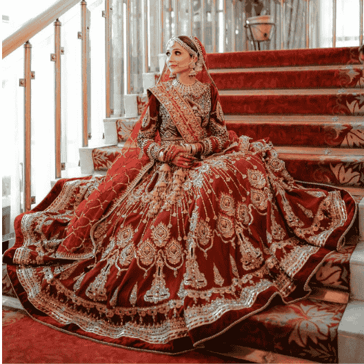Beautiful Bridal Dress