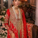 Diya Bridal Red 1