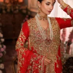 Diya Bridal Red 2