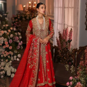 Diya Bridal Red 3