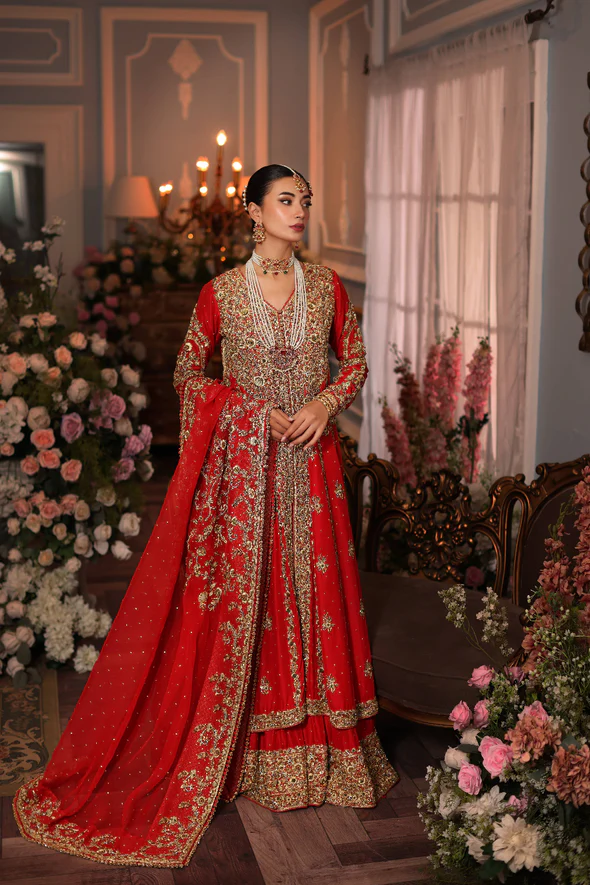 Diya Bridal Red 3
