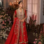 Diya Bridal Red 3