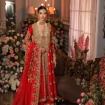 Diya Bridal Red 4