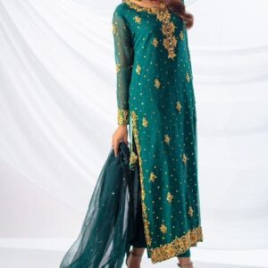 Sehrish Nadeem - Green Kamdani