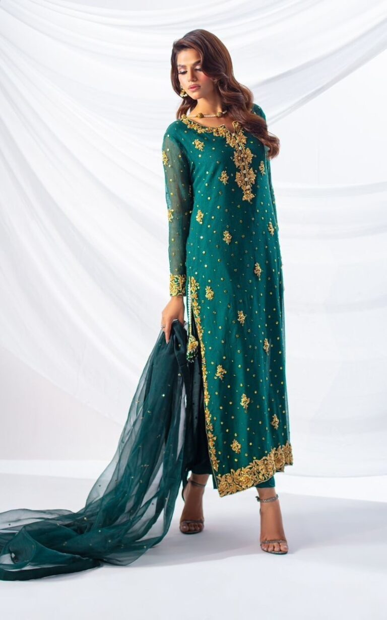 Sehrish Nadeem - Green Kamdani