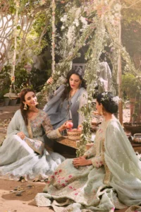 Sitaar Bridal Kalidaar