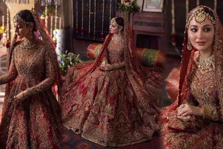 Bridal Dresses for Barat