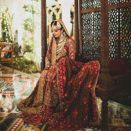 Heavy Bridal For Barat