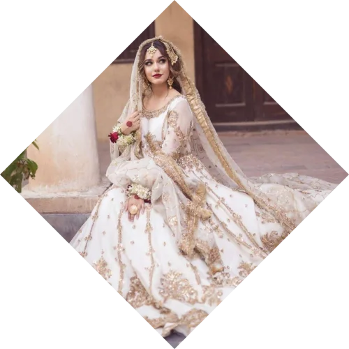 Pakistani Nikah Dresses
