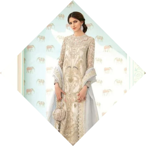 Luxury Party Wear Dress