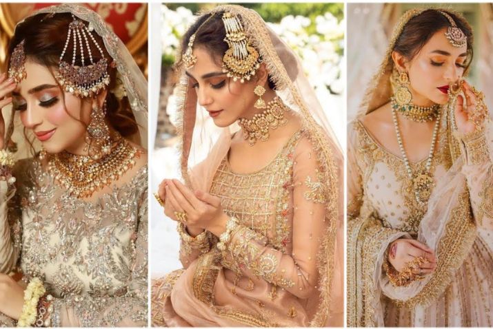 Pakistani Nikah Dresses