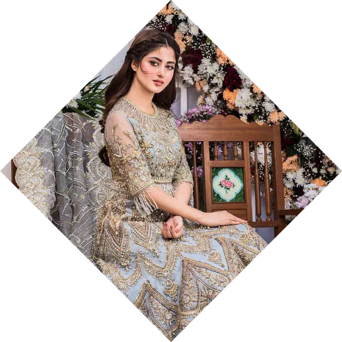Walima Bridal Dresses In Pakistan
