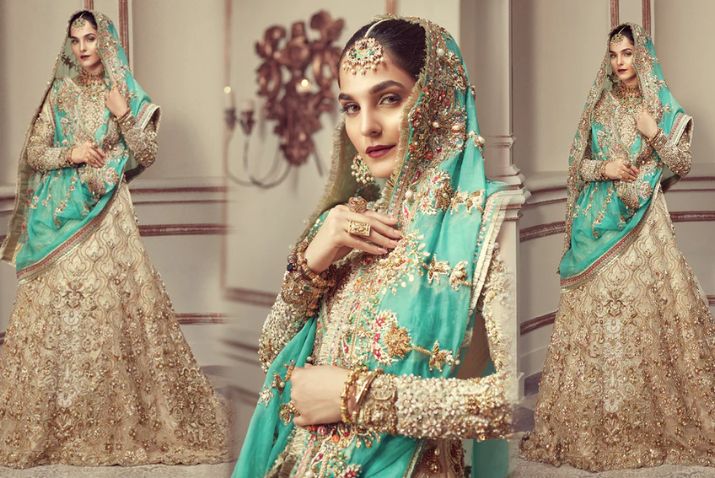 Pakistani Bridal Dresses for Walima